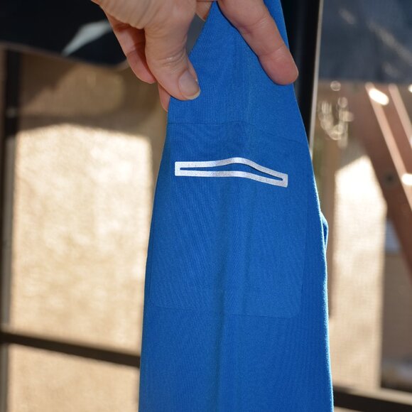 Tory Burch Sport Performance cooling preference graphic T long sleeve top Size S - Picture 6 of 6